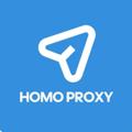 Logo saluran telegram homoproxy — هومو پروکسی | HoMo Proxy