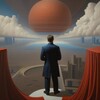 Логотип телеграм канала @homovestigens — HomoVestigens // Человек-ищущий