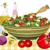 Логотип телеграм канала @homrecipe — ДОМАШНЯЯ КУХНЯ & ВСЕГДА ВКУСНО