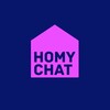 Логотип телеграм канала @homychatclub — Homy Chat | Английский в Екатеринбурге