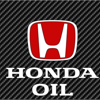 Логотип телеграм канала @hondaoil — HONDA OIL
