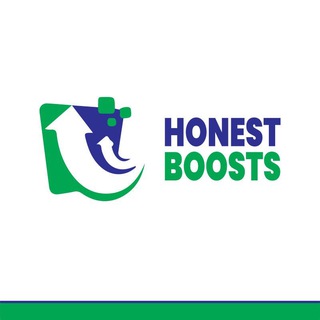 टेलीग्राम चैनल का लोगो honest_boosts — HONEST BOOSTS