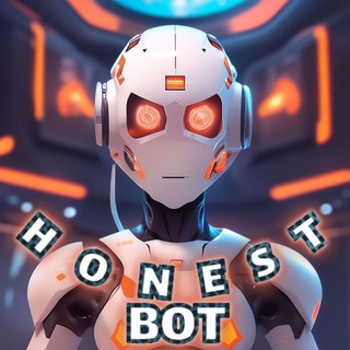 Логотип телеграм канала @honest_force — HONEST BOT