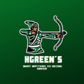 Logotipo do canal de telegrama honestlygreens - HGreen’s 🇸🇱