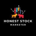 Logo saluran telegram honeststockmarketer2 — HONEST STOCK MARKETER📊
