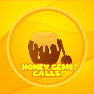 Logo saluran telegram honey_call — HONEY‌ GEMS CALLS 🍯