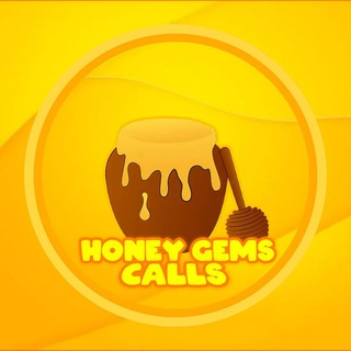 Telegram channel HONEY‌ GEMS CALLS 🍯 logo
