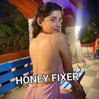 Logo of telegram channel honey_fixwe — HONEY FIXER [ CRICKET QUEEN ]