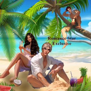 Логотип телеграм канала @honey_star_kr — ️️Romance Star️️ Еxclusive