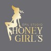 Логотип телеграм канала @honey_girls_epil — Honey Girls Epil Барнаул🐝