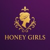 Логотип телеграм канала @honey_girlsss — Honey Girls ❤️‍🔥