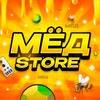 Логотип телеграм канала @honey_store_bs — Мëд Store 🍯