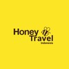 Логотип телеграм канала @honey_travel_indonesia — Honey Travel Indonesia 🐝 Консьерж Сервис Бали
