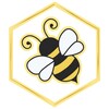 Логотип телеграм канала @honeybeewigs — HoneyBee wigs | Укладка париков