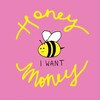 Логотип телеграм канала @honeyiwantmoney — honey i want money