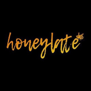 Логотип телеграм -каналу honeylate — honeylate