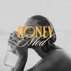 Логотип телеграм канала @honeymmod — honey mod // модельные тусовки