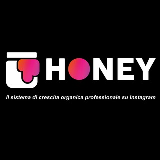 Logo del canale telegramma honeyprofessional - Honey instagram Growth 🇮🇹