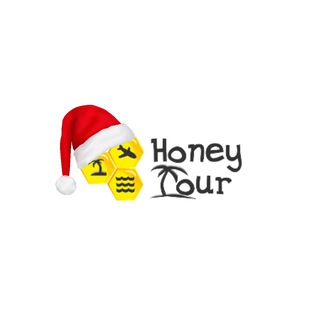 Логотип телеграм -каналу honeytour — Honey Tour