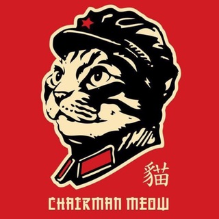 Логотип телеграм канала @hongcat — Креативная партия Умяо