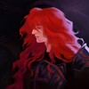 Логотип телеграм канала @hongfenghua — цветочная поляна на винокурне