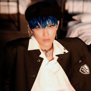 Логотип телеграм канала @hongjoongateez — HONGJOONG ● ATEEZ