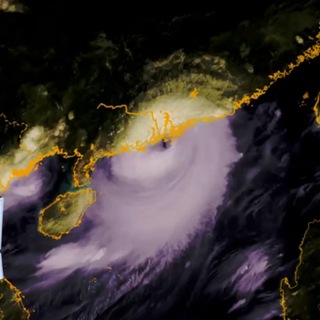 电报频道的标志 hongkongtyphoon — 風雨時刻 Stormy HK