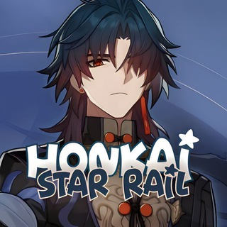 Логотип телеграм -каналу honkaistarrailua — Honkai: Star Rail українською