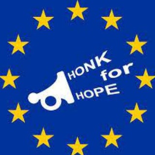 Logo des Telegrammkanals honkforhopeoffiziell - #Honkforhope Offiziell