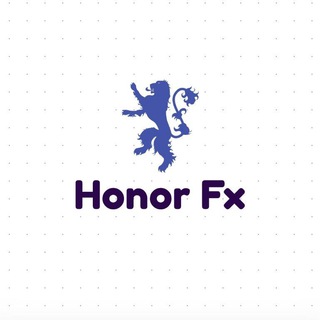 Логотип телеграм канала @honorfxmaster — HONOR FX 👑