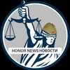 Логотип телеграм канала @honornewsl — HONOR NEWS новости