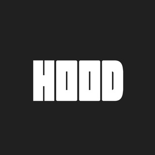 Логотип телеграм канала @hood_krsk — HOOD BAR