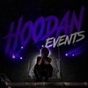 Логотип телеграм канала @hoodanevents — ХУДАН EVENTS