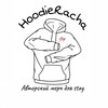 Логотип телеграм канала @hoodieracha — HOODIERACHA / Авторский мерч для STAY ✂️