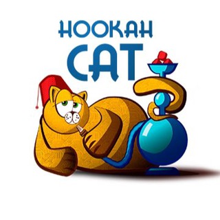Логотип телеграм канала @hookah_cat — Hookah Cat