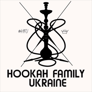 Логотип телеграм канала @hookah_family_ukraine — HOOKAH FAMILY UKRAINE
