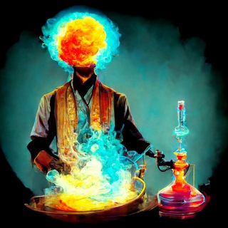 Логотип телеграм канала @hookah_science — Кальянные расчёты