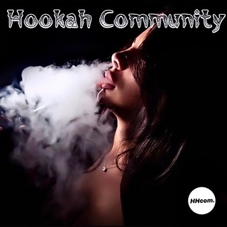 Логотип телеграм канала @hookahcom — HOOKAH COM / Работа и Барахолка