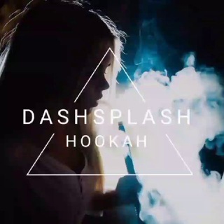 Логотип телеграм канала @hookahdash — Dash&Splash | Hookah💨[DASH]