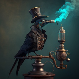 Логотип телеграм канала @hookahdendrocopos — Dendrocopos - Кальянный дятел