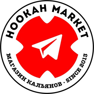 Логотип телеграм канала @hookahmarketofficial — HookahMarket