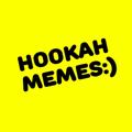 Логотип телеграм канала @hookahmem — HOOKAH MEMES / Кальян и Мемы