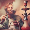 Логотип телеграм канала @hookahqvix — Кальянные вакансии Qvix
