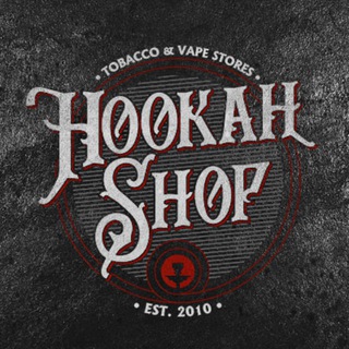 Логотип телеграм канала @hookahshop10 — HOOKAHSHOP / DRIP-TIP VS
