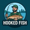 Логотип телеграм канала @hookedfish — Hooked Fish | Рыбалка