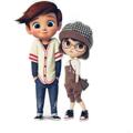لوگوی کانال تلگرام hookelementaryandandand — 👫-توأم روحي 👫-