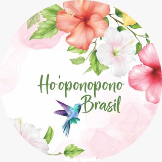 Logotipo do canal de telegrama hooponoponobrasil - Canal Ho'oponopono Brasil🕊️💧