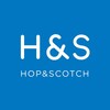 Логотип телеграм канала @hopandscotch — HOP&SCOTCH