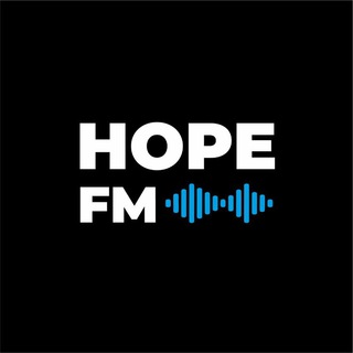 Логотип телеграм -каналу hope_fm — HOPE FM