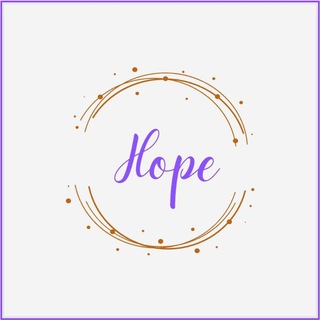 Telegram kanalining logotibi hope513 — Hope